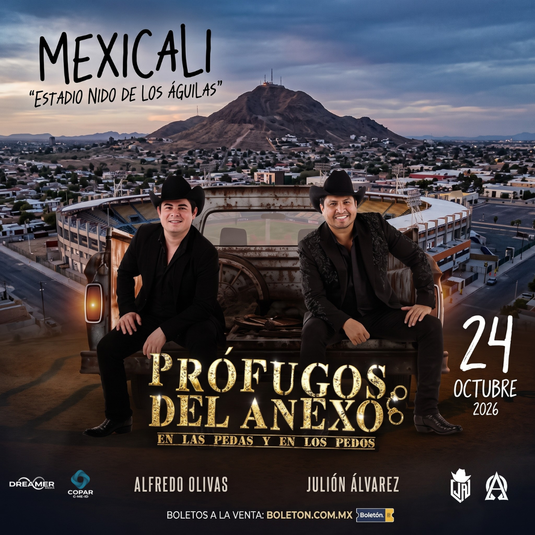 PRÓFUGOS DEL ANEXO - MEXICALI